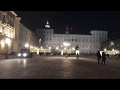 Torino natalizia Piazza Castello Palazzo Reale e Madama Dicembre 2018