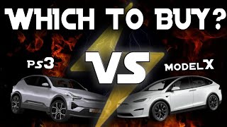 Why you should buy Polestar 3 instead for Tesla model X (or Y)