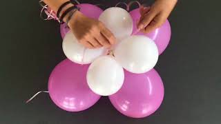 composizione palloncini, bouquet di palloncini, centrotavola palloncini