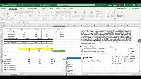 Exercício de Pesquisa Operacional Resolvido 02 - Parte2