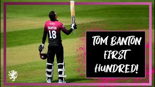 Famous Tom Banton's First Somerset Century | Somerset vs Kent 50 over match | 2019 THROWBACK Net Worth