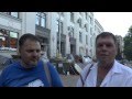 Руслан Коцаба // Відеозвернення з-під стін Луганської ОДА
