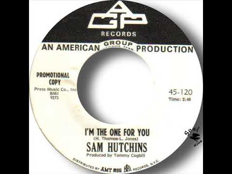 Sam Hutchins I'm The One For You
