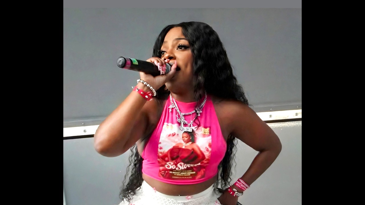ANIKA BERRY🔥🔥Orange Caribbean Heritage Festival pt. 3 at Monte Irvin Park Orange, NJ Saturday 8-8-26