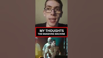 My Thoughts On The Smashing Machine #shorts #dwaynejohnson #mythoughts
