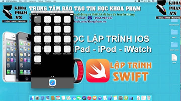 Lập Trình iOS - Swift | Tạo Đăng Ký Thành Viên - Bài 2