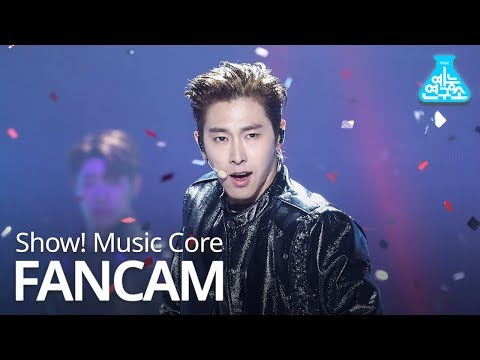 [예능연구소 직캠] U-KNOW - Follow, 유노윤호 - Follow @Show Music Core 20190615