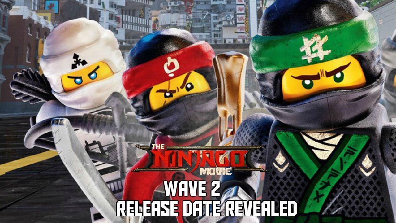 The Lego Ninjago Movie: Wave 2 Set Release Date - YouTube