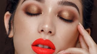 DESIXKATY DOSE OF COLORS HOT FIRE MAKEUP TUTORIAL | DESI PERKINS