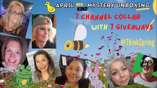 #ThinkSpring Bee Kind: 7 Channels & 7 Winners