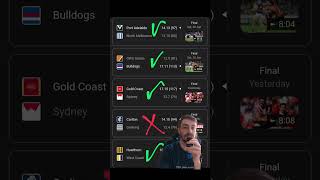 AFL Rd 7 recap # AFL #aussierules #footy
