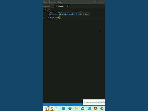 Draw Satoru Gojo sketch using 3 lines of python code #coding #shorts ...