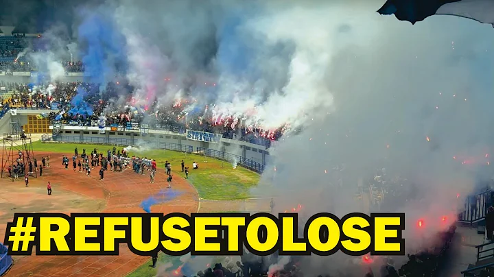 Support Tim Persib Sebelum Pertandingan Away | PERSIJA VS PERSIB