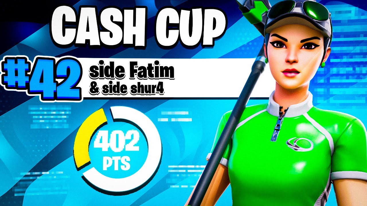 HOW WE QUALIFIED FOR DUO CASH CUP | FORTNITE TOURNAMENT 🏆