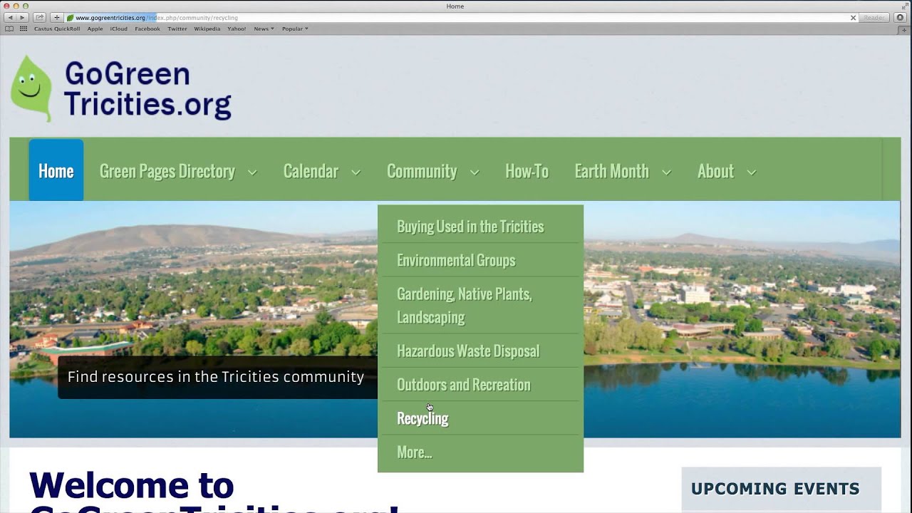 Go Green Tri-Cities - Green Awards Entry - YouTube