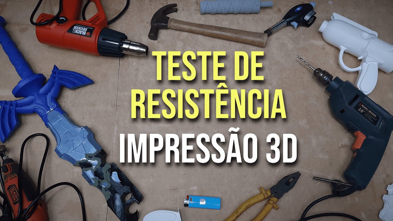 Impressão 3D é Realmente Resistente? Teste de Resistência - Dicas de Cosmaker