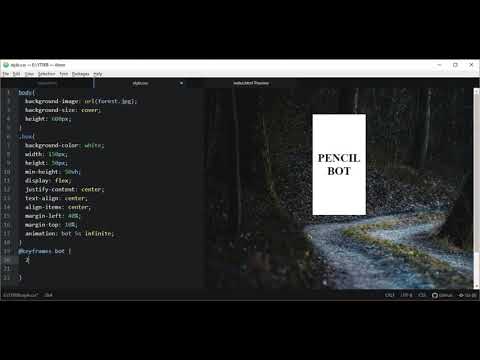 #CSS_BORDER_ANIMATION Border animation using HTML and CSS only.