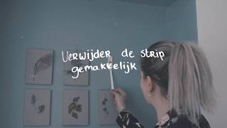 Aan de slag met tesa Verstelbare Klevende Spijkers!