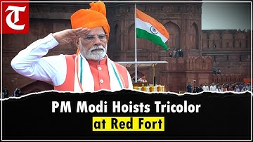 79th Independence Day 2025: PM Modi Hoists National Flag at Red Fort