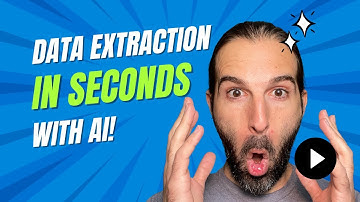 Automate Data Extraction in SECONDS with AI