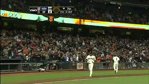 2012/08/13 Crawford's two-run homer