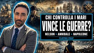 Chi controlla i mari vince le guerre prof?