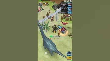 Dinosaur Universe #Gameplay Walkthrough #shortvideo  Dino Universe Adventure,Dino  Android and iOS