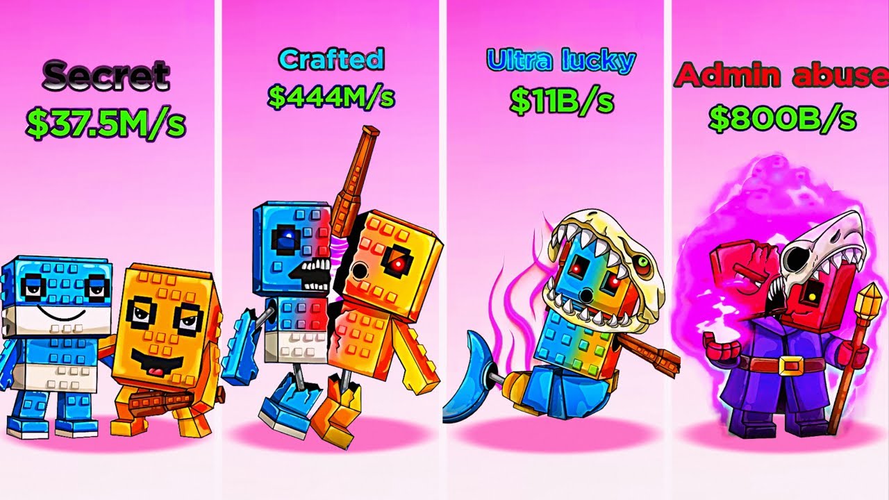 Sprunki Steal a Brainrot - Los Bros But 4 Phases 