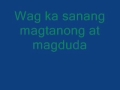 LIGAYA-ERASERHEADS(LYRICS)