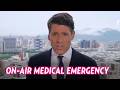 CBS News Cameraman Suffers Medical Emergency During ‘CBS Evening News’ Broadcast
