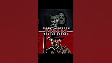 elliot alderson vs Arthur Morgan #edit #mrrobot