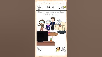 Brain Test 3 -  Level 295 Solution