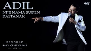 Adil Maksutović - Nije nama suđen rastanak (Live Sava Centar 2019)