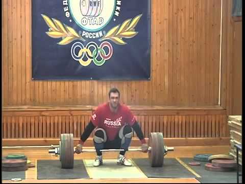 Klokov - 205 kg Snatch - 2012 - YouTube