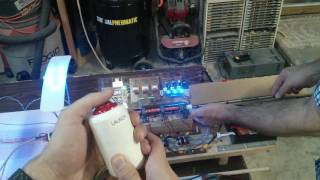 Handfeeding the coilgun