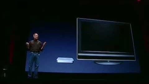 Apple Showtime Event 2006 The iTV Introduction Pt 1