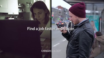 Let CareerBuilder go to Work for You