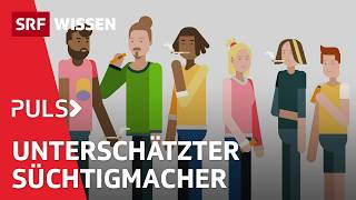Wie wirkt Nikotin im Körper? | Puls | SRF Wissen
