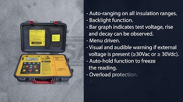 BESANTEK BST-IT115 Digital High Voltage Insulation Tester 15kV
