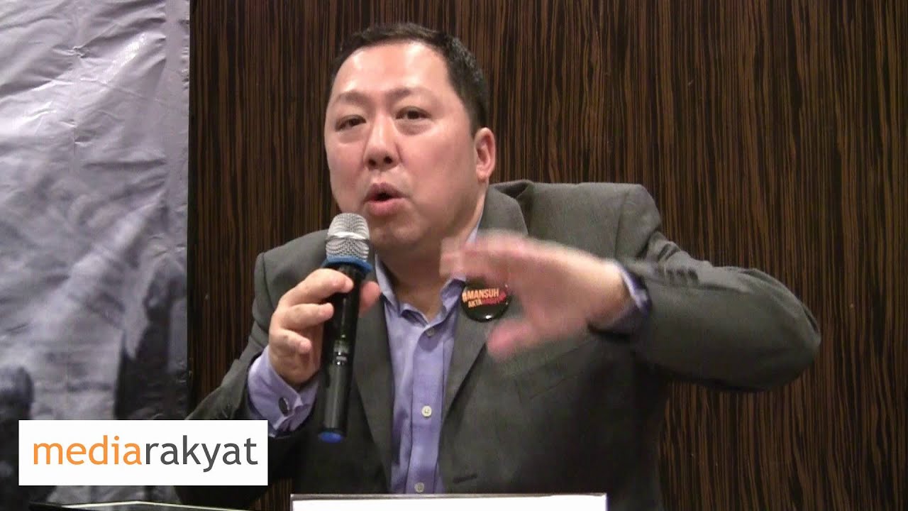 Andrew Khoo: There Is A Trust Deficit, The Danger Of Abuse Is So Real