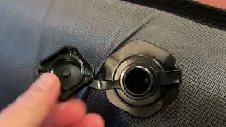 Tobin Sports Inflatable Kayak pump valve issue resolved
