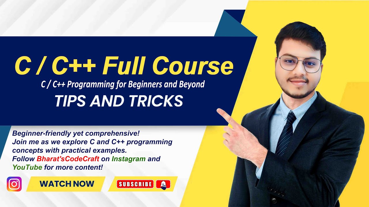 What should we need to know before starting C and C++ programming | 