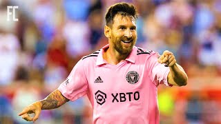 Lionel Messi is DESTROYING America! - Skills & Goals 2023