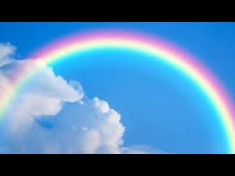 Vídeo: Qual é o significado espiritual de um arco-íris ao redor do sol?