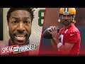 Aaron Rodgers is the most talented QB to ever do it — Greg Jennings | NFL | SPEAK FOR YOURSELF