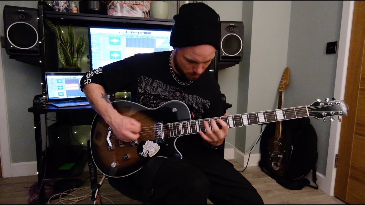 Tribe Of Ghosts - HIVE (Guitar Playthrough)