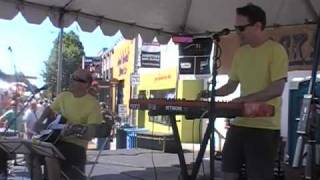 West Seattle Summer Fest, Caspar Babypants intro'd by Dow Constantine