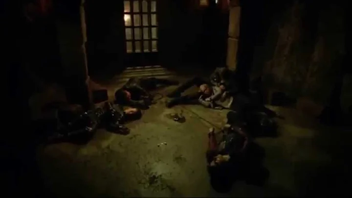 Arrow 3x23 The Flash helps Team Arrow