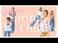 【春の着回し】押切もえのデニムコーデ5選!
