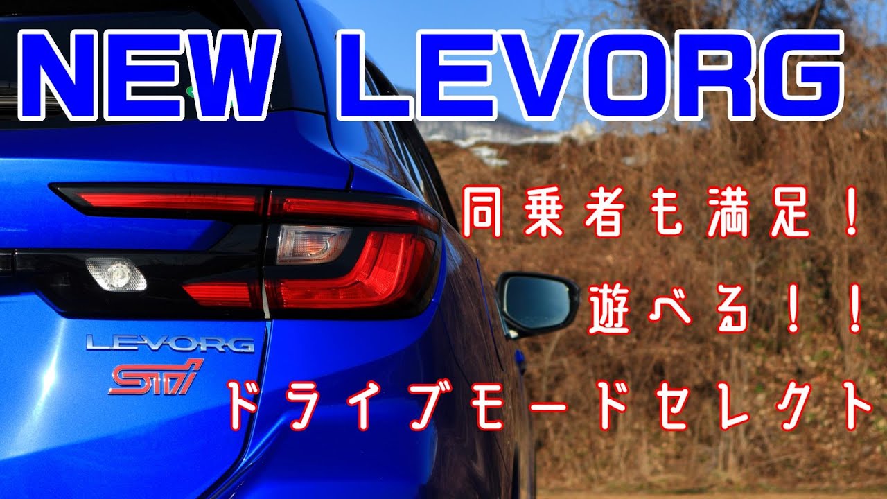 デメリットもあるけどそれ以上の愉しさフレキシブルタワーバー装着 後編 新型レヴォーグ 気軽に